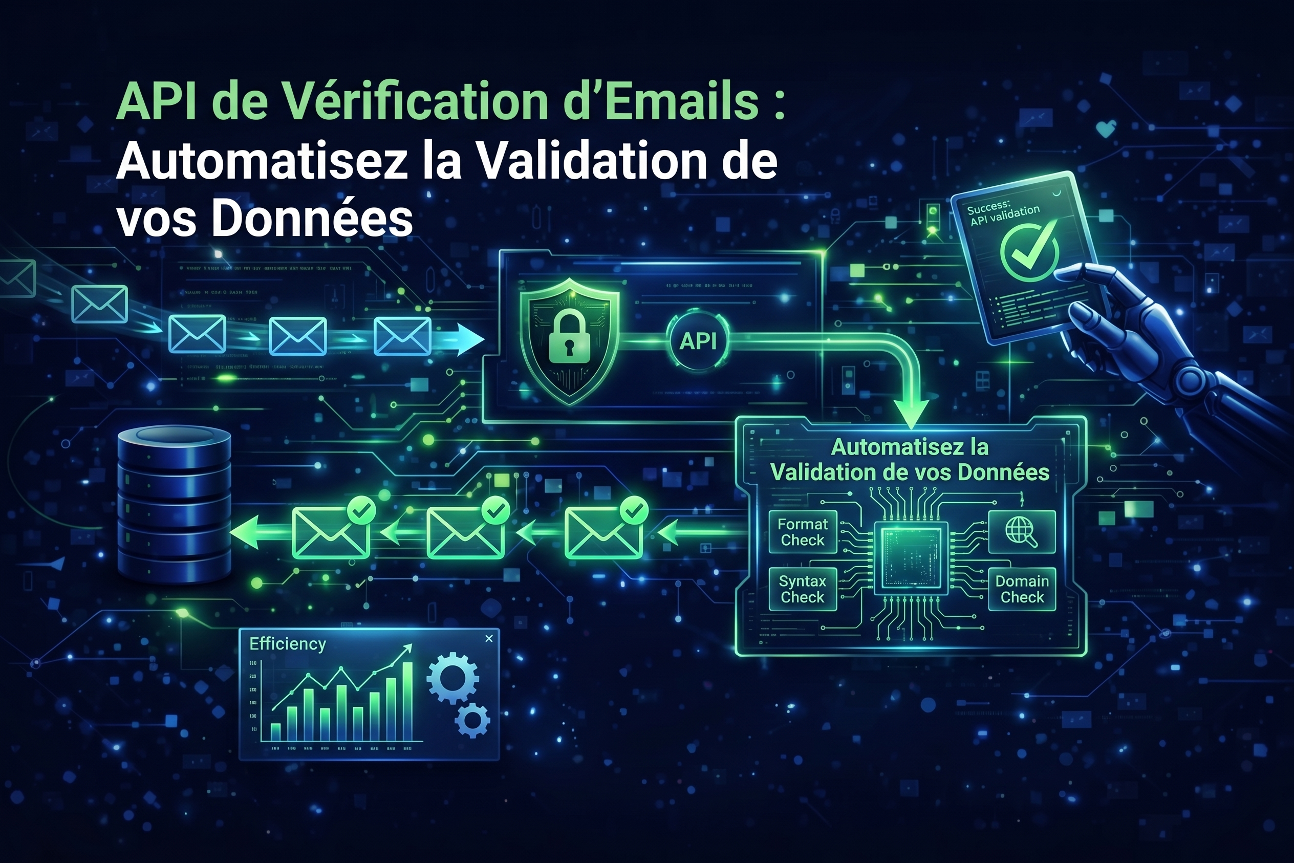 API de Vérification d'Emails